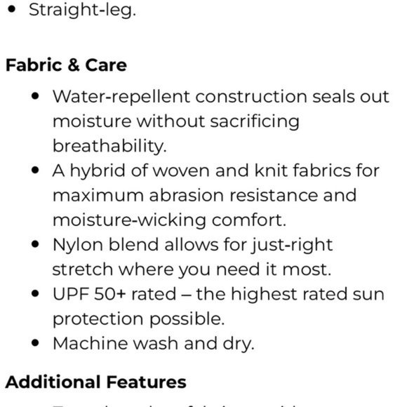 L.L. Bean Swift Ascent Hiking Pant - Picture 11 of 12